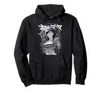 Benda per Occhi Sexy per Ragazze Anime - Ragazza Anime Edgy Felpa con Cappuccio