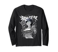 Benda per Occhi Sexy per Ragazze Anime - Ragazza Anime Edgy Maglia a Manica
