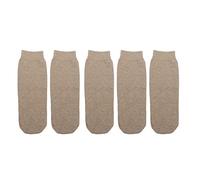 Benda per Polpacci, Set di Calzini per Monconi, Termorestringente - Compressione degli Arti Cura degli Amputati Indossabile Protezione in Cotone Elastico Traspirante Morbido Calzini per Amputati(L)