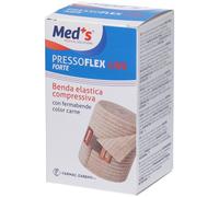 Farmac Zabban Spa Benda elastica Pressoflex a compressione forte 10 cm x 7 m con astuccio
