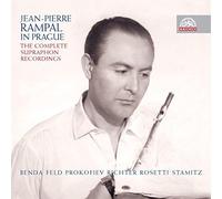 Benda/ Prokofiev/ Richter/ Roessler-Rosetti - Jean-Pierre Rampal - Complete Supraphon Recordings