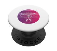 Benda sull'occhio-Bull Bella benda sull'occhio Costume da PopSockets PopGrip Adesivo