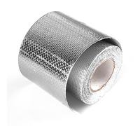 Benda Termica Per Scarico Marmitta 5 / 10m 2 '' oro di scarico termico del nastro di scarico dell'aria di aspirazione dell'isolamento del calore dell'isolamento del calore dell avvolgimento della barr