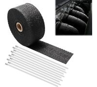 Benda Termica per Scarico Marmitta 5M Bende Termiche Moto Nastro Termico Protezi