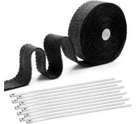 Benda Termica per Scarico Marmitta 6M Bende Termiche Moto Nastro Termico Protezi