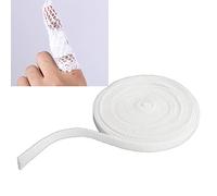 Benda Tubolare Elasticizzata per Dita del Pollice, Lunghezza 32,81 Piedi Benda a Rete Elastica Non Tessuta per Medicazione