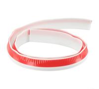 Bendable Silicone Water Barrier 100cm for Curbless(white 100cm) | Highly flexible silicone, fits curved corners, prevents water overflow, 200cm length, black or white