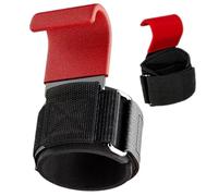 Bendaggi da polso per sollevamento pesi | Gancio per presa per sollevamento della terra, fasciature da polso regolabili per allenamento di forza, sollevamento pesi e sollevamento della terra