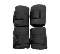 Bendaggi per Gambe Di Cavallo - 4 Pezzi Protezioni per Arti Anteriori,250 Cm Protezione Forniture Di Benda per Accessori Equestri Morbidi per Uso Esterno