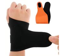 Bendaggi per polso, Guanti a Compressione, Tutore rizoartrosi per fitness e routine, supporto tutore pollice per polso, bodybuilding, allenamento con i pesi (1 paio)