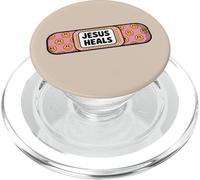 Bendaggio Credi Fede Edificante Gesù Guarisce PopSockets PopGrip per MagSafe