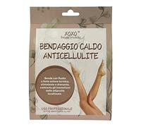 Bendaggio Drenante Gambe | Bende Anticellulite, Rassodante, Riducente | Trattamento Snellente Professionale 18 MT Pronte All'uso ( 2x8mt ) (CALDO ANTICELLULITE)