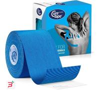 BENDAGGIO ELASTICO ADESIVO CURETAPE AZZURRO CM5X5M