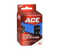 Bendaggio Elastico Compressivo Con Clip 3 Pollici 1 Ognuno