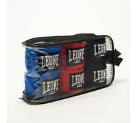 LEONE 1947, 3 pair pack Bendaggi nero/blue/rosso 4,5m AB705P
