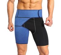 Bendaggio per Coscia Bendaggio per Coscia per Coscia Supporto per Anca, Benda di Supporto per Inguine in Neoprene Regolabile con Cinturino Antiscivolo per Sollievo Dal Dolore del