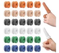 Bendaggio per dita traspirante, 30 Pezzi Proteggi Dita Mano, Bende Tubolare Proteggi Dita Mano, Protezione Delle Articolazioni delle Dita, Lettini per Dita, Bendaggio Tubolare