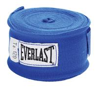 BENDAGGIO POLSI MANI HAND WRAPS EVERLAST 274 cm LEVEL1 BOXE KICKBOXING BENDE BLU