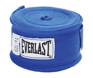 BENDAGGIO POLSI MANI HAND WRAPS EVERLAST 274 cm LEVEL1 BOXE KICKBOXING BENDE BLU