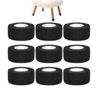 Bendaggio,RoadLoo 12 rotoli Nastro antiscivolo bendaggio autoadesivo Sedia Nastro Adesivo Di Protezione Protezioni Per Pavimento Gamba Del Tavol protezione per gambe della per armadi sedie Sdraio