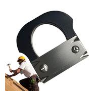 Bendatrice per canto, pialla angolare per canti, strumento a smusso a doppio lato, per sbavatura e restauro mobili, legno ABS PVC