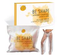 Bende Anticellulite, Drenanti - Trattamento Effetto Caldo Rimodellante e Rassodante - BIOLOGICO certificato - Bendaggi Estetici Professionali Tonificanti per Gambe, Pancia e Fianchi