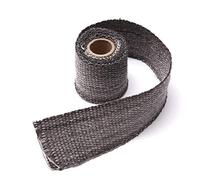 Bende Benda Termica,Nastro Isolante Termico 2pcs 1,5 m Auto Moto Digitare il tubo di scarico Avvolgimento del tubo del tubo isolante del calore Nastro del rotolo Turbo Scarico del calore Avvolgitore t