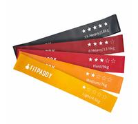 bende elastiche Fitpaddy (x5) Noir 5x30 cm