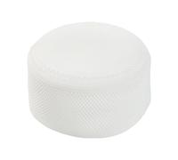 Bende Elastiche Maglia Traspirante Cappello Parrucca Cappello Tessuto Elastico Piacevole Per Varie Religioni E Strutture Sociali Assemblea Comunitaria, bianco, XL