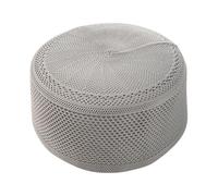 Bende Elastiche Traspirante Mesh Cappello Parrucca Tessuti Elasticizzati Delicato Della Pelle Per Diverse Religioni E Impianti Sociali Assemblee Comunitarie, grigio, M
