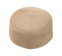 Bende Elastiche Traspirante Mesh Cappello Parrucca Tessuti Elasticizzati Delicato Della Pelle Per Diverse Religioni E Impianti Sociali Assemblee Comunitarie, giallo., XL
