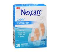 Bende Impermeabili Assortite Trasparenti 20 Pezzi