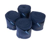 Bende in pile Nomad Tales per cavalli - blu navy - Full (4 pz)