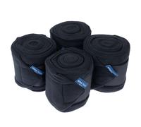 Bende in pile Nomad Tales per cavalli - nero - Full (4 pz)
