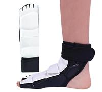 Bende per arti marziali, bende per la boxe | Protezione per piedi da boxe per karate Boxe Sparring | Attrezzatura per animali da boxe Protezione per piedi di sicurezza per allenamento Kung Fu