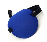Bende per gli Occhi, 1 Benda per gli Occhi Benda per gli Occhi Nera, Viola, Blu, Rossa Con le Sue Misure di Circa 7,2 * 6 Cm e Comoda elasticità Bende per gli Occhi per Adulti