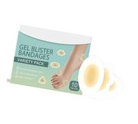 Bende per vesciche in gel idrocolloide per la prevenzione e il recupero per piedi dita dei piedi tallone