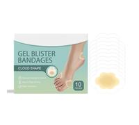 Bende per vesciche in gel idrocolloide per la prevenzione e il recupero per piedi dita dei piedi tallone