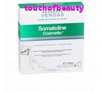 Somatoline Cosmetic Drenante Vendas Kit Completo Acción Reductora Choque 1 Un