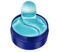 Bende sotto gli occhi, cuscinetti in gel idratanti sotto gli occhi, patch idrogel depuffing sotto gli occhi, rimpolpante e reidratante, rimuove i segni di stanchezza, borsa occhiaie, miglioramento