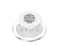 Bendecida por Dios Amada por Jesús Guiada por El Espiritu PopSockets PopGrip per MagSafe