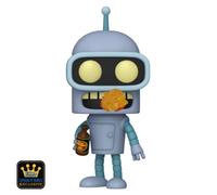 Bender Funko Pop 1757 Futurama Funko Speciality Series