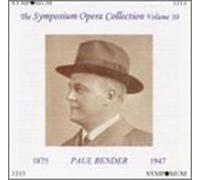 Bender, Paul - Sings Handel/Mozart/Halevy/Lortzing/Wagner/&