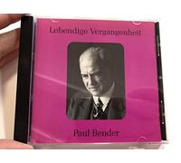 Bender, Paul - Sings Mozart/Wagner/Schubert/S