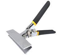 Bending Pliers, Straight Jaw Sheet Metal Hand Seamer Tool, Multi-Functional Pliers Wrench For Flattening, Forming, Sheet Alloy Material, Compact Size For Tight Workspaces, 8.86x5.91x4.72 In