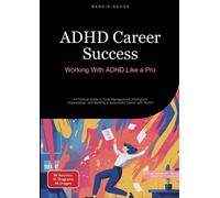 Bendis A I Saage - English ADHD Career Success (Tascabile)