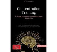 Bendis A I Saage - English Concentration Training (Tascabile)