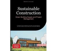 Bendis A I Saage - English Sustainable Construction (Tascabile)