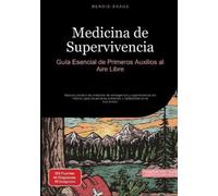 Medicina de Supervivencia: Guía Esencial de Primeros Auxilios al Aire Libre: Manual práctico de medicina de emergencia y supervivencia sin médico para ... extremas y catástrofes en la naturaleza: 3