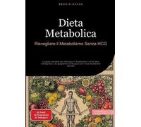 Bendis A I Saage - Italiano Dieta Metabolica (Tascabile)